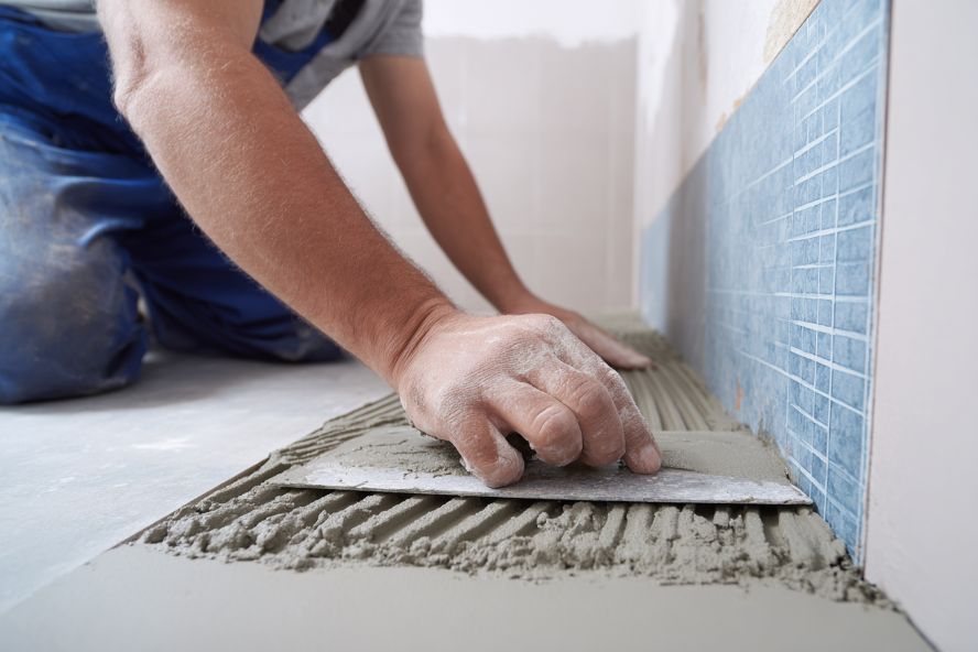 Surface Preparation and Waterproofing: 1 Day